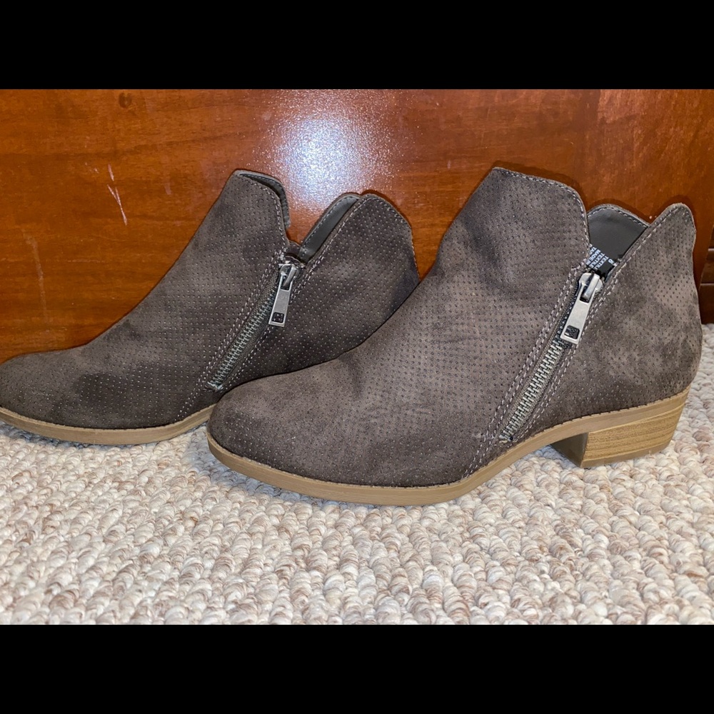 Brown Booties